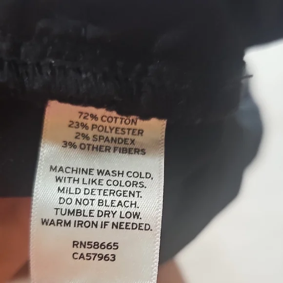 Abound Black Womens Jeans. Stretch Flare Bell Bottoms - Picture 5 of 5